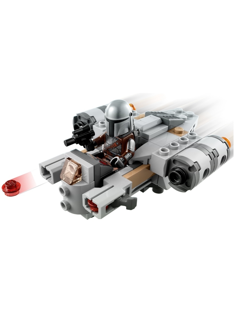 Конструктор LEGO Star Wars Mandalorian 75321 Микрофайтер «Лезвие бритвы» — фото 15