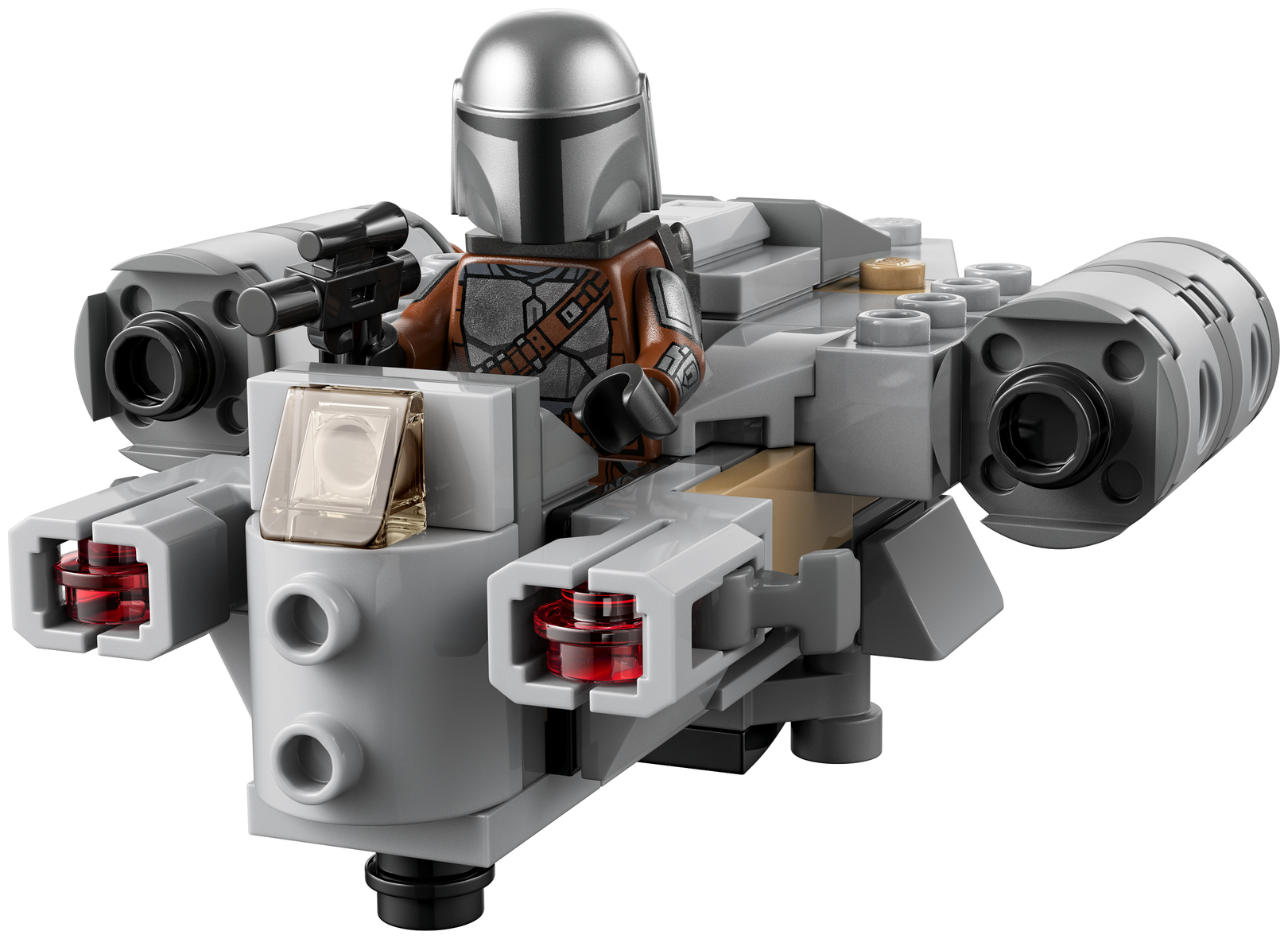 Конструктор LEGO Star Wars Mandalorian 75321 Микрофайтер «Лезвие бритвы» — фото 12