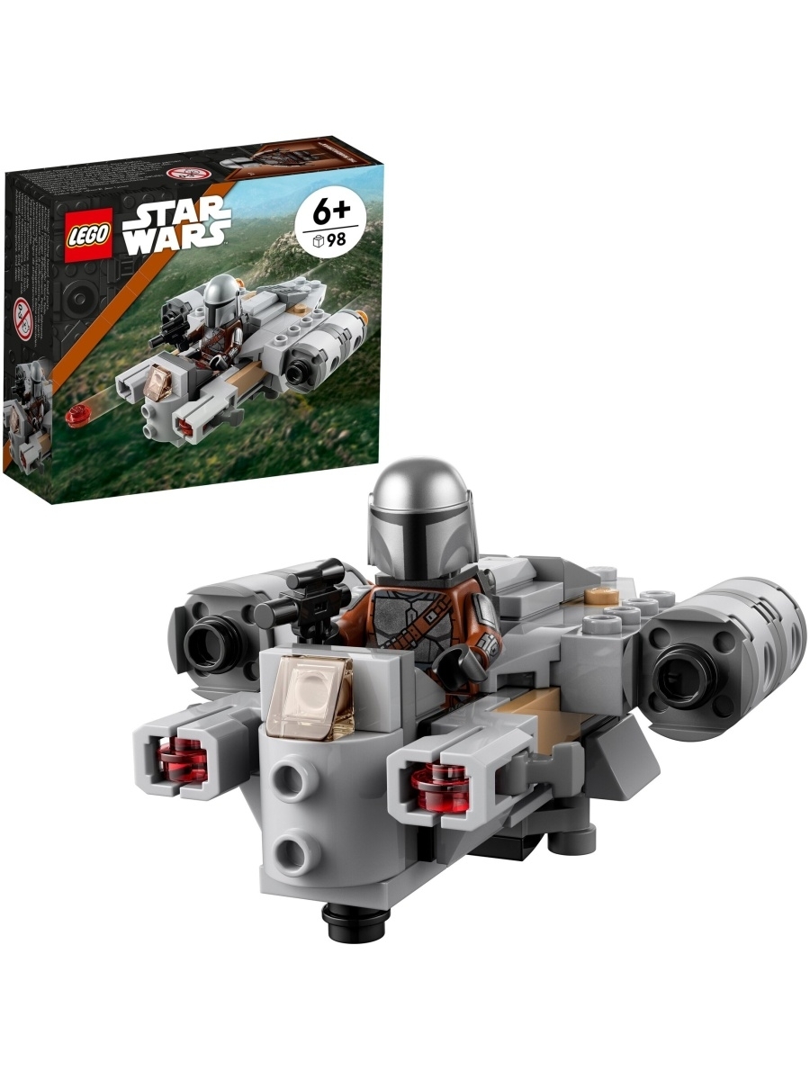 Конструктор LEGO Star Wars Mandalorian 75321 Микрофайтер «Лезвие бритвы» — фото 17