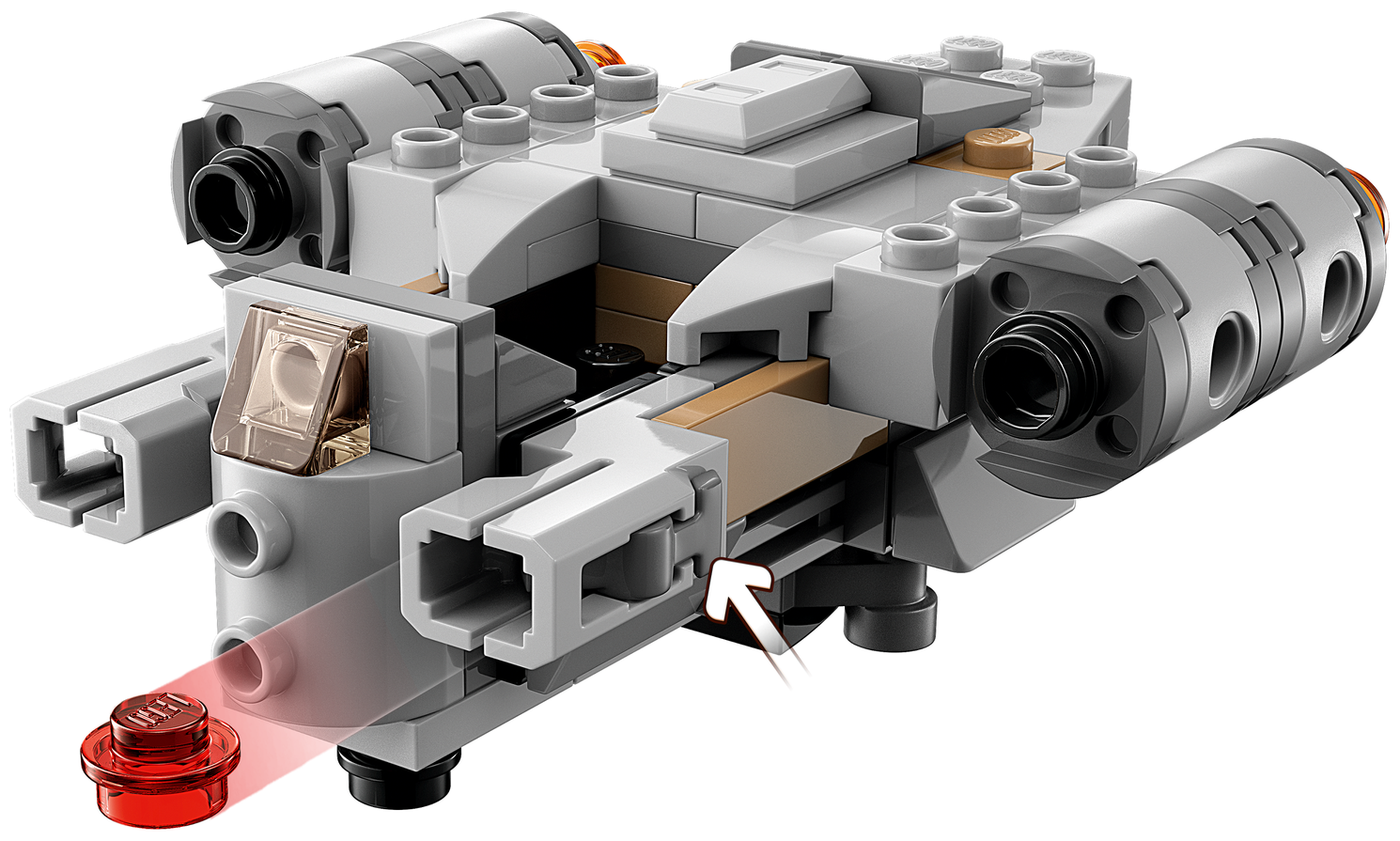 Конструктор LEGO Star Wars Mandalorian 75321 Микрофайтер «Лезвие бритвы» — фото 7