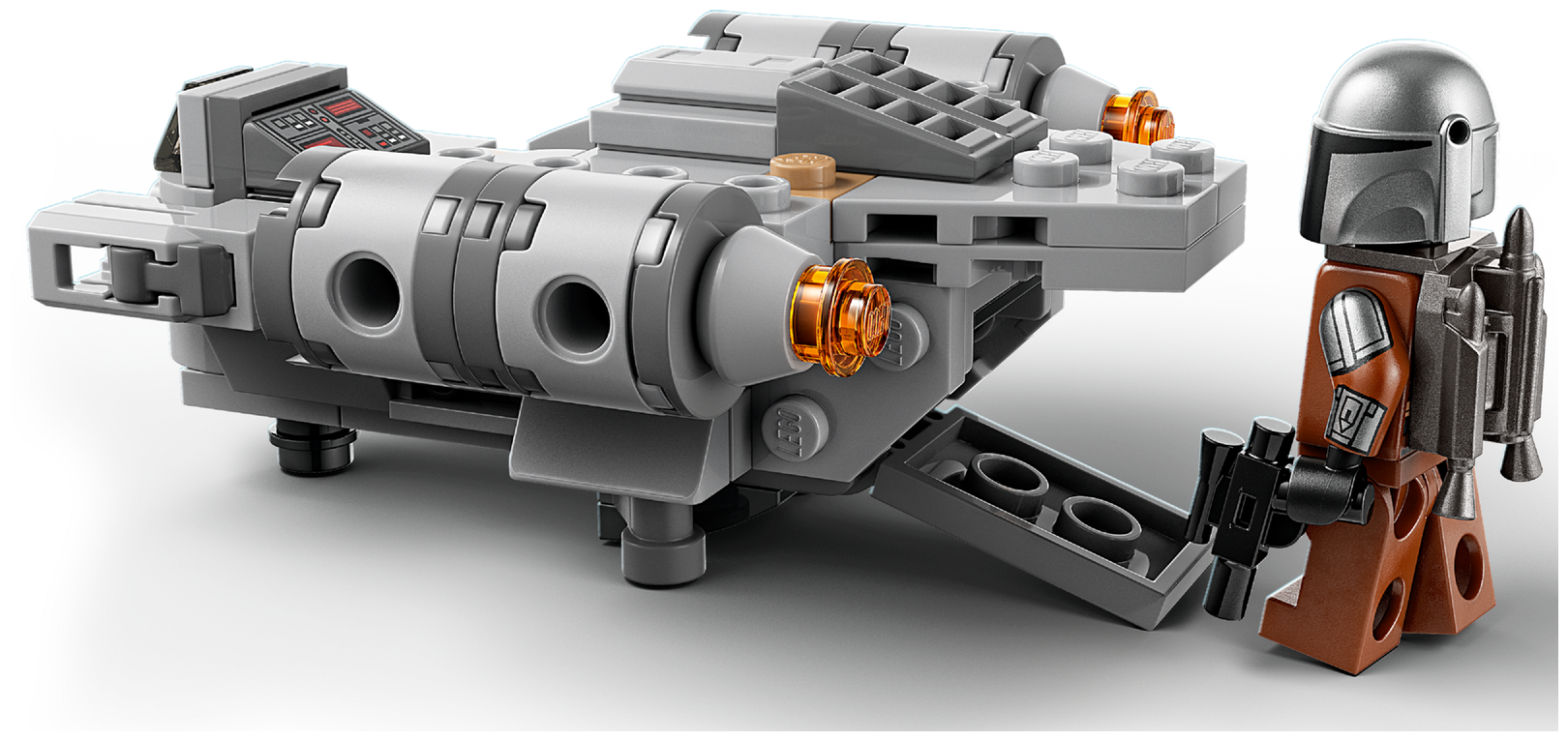 Конструктор LEGO Star Wars Mandalorian 75321 Микрофайтер «Лезвие бритвы» — фото 4