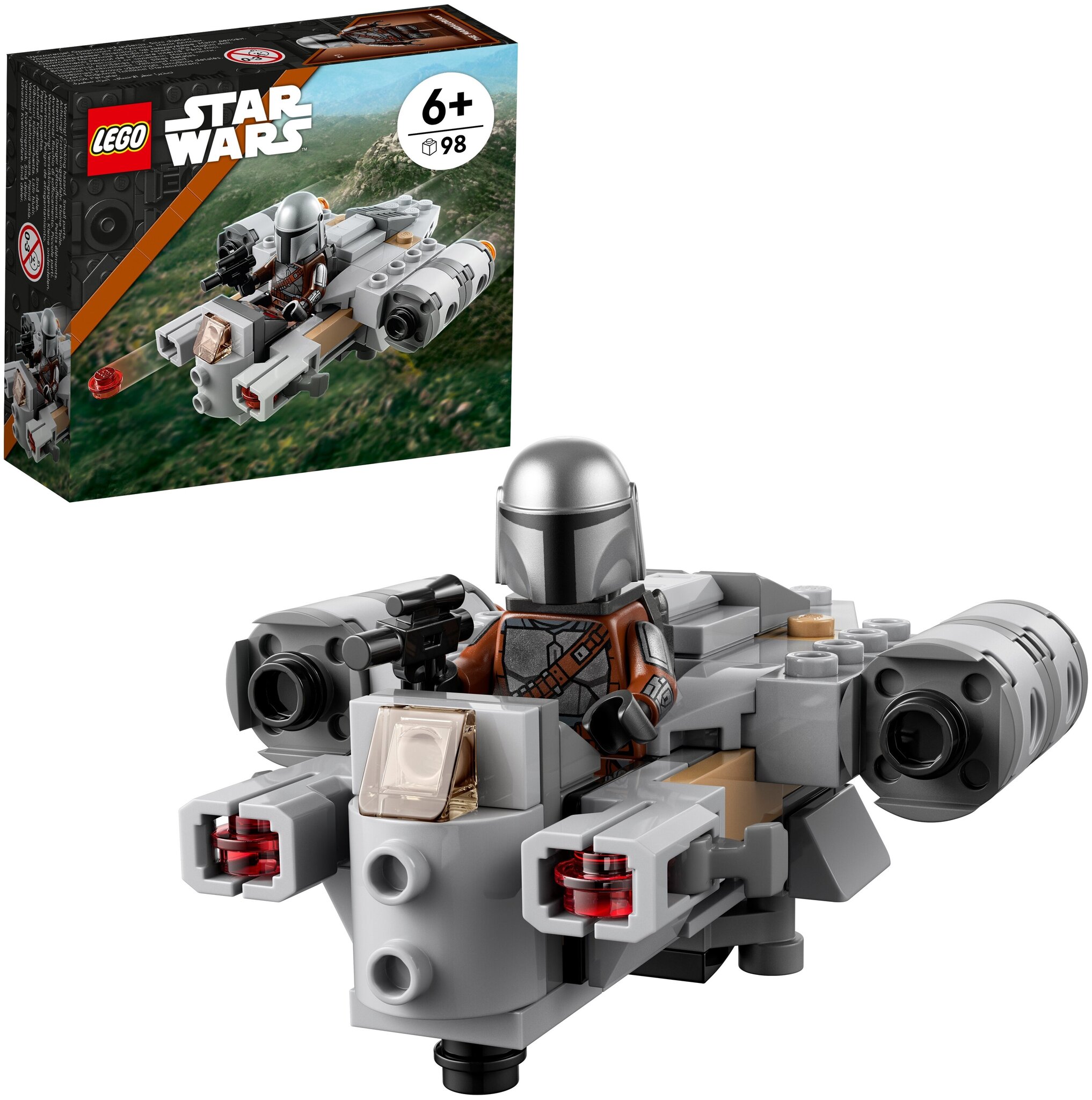 Конструктор LEGO Star Wars Mandalorian 75321 Микрофайтер «Лезвие бритвы» — фото 5