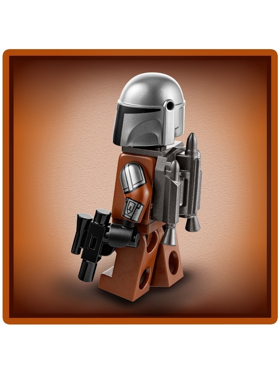 Конструктор LEGO Star Wars Mandalorian 75321 Микрофайтер «Лезвие бритвы» — фото 20