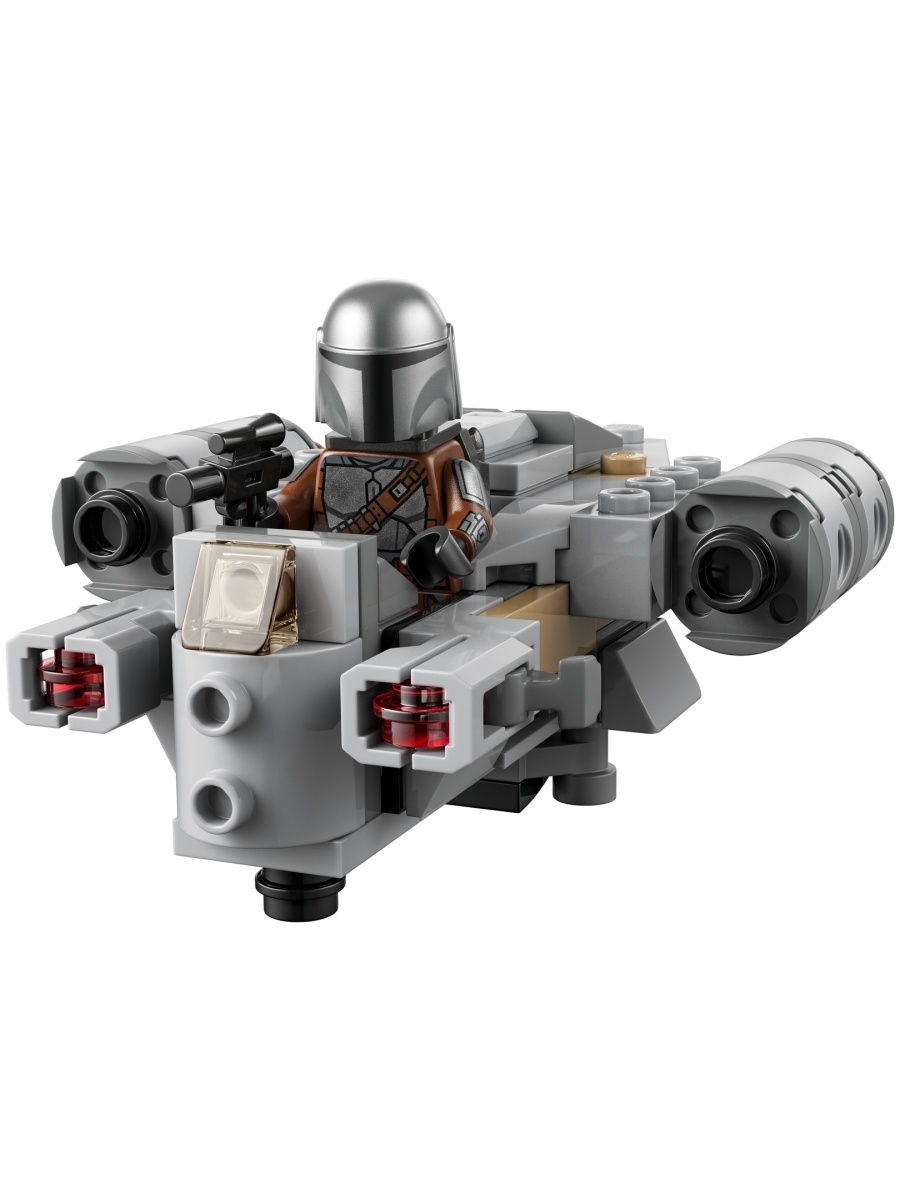 Конструктор LEGO Star Wars Mandalorian 75321 Микрофайтер «Лезвие бритвы» — фото 24