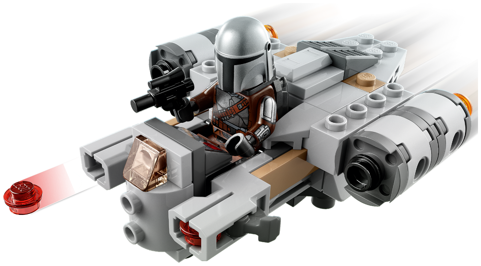 Конструктор LEGO Star Wars Mandalorian 75321 Микрофайтер «Лезвие бритвы» — фото 3