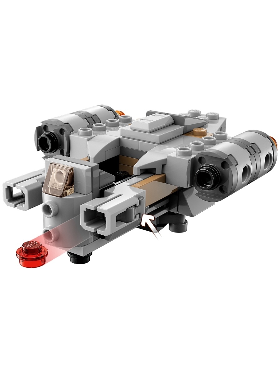 Конструктор LEGO Star Wars Mandalorian 75321 Микрофайтер «Лезвие бритвы» — фото 19