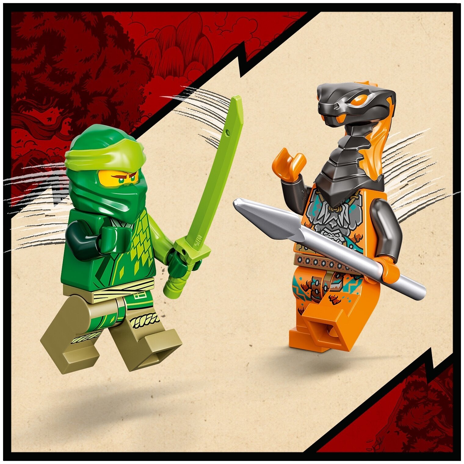 Конструктор LEGO Ninjago 71757 Робот-ниндзя Ллойда — фото 15