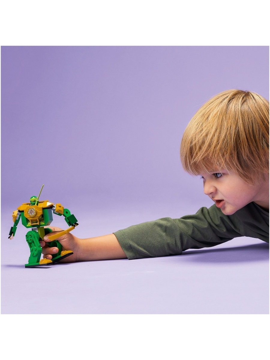 Конструктор LEGO Ninjago 71757 Робот-ниндзя Ллойда — фото 35