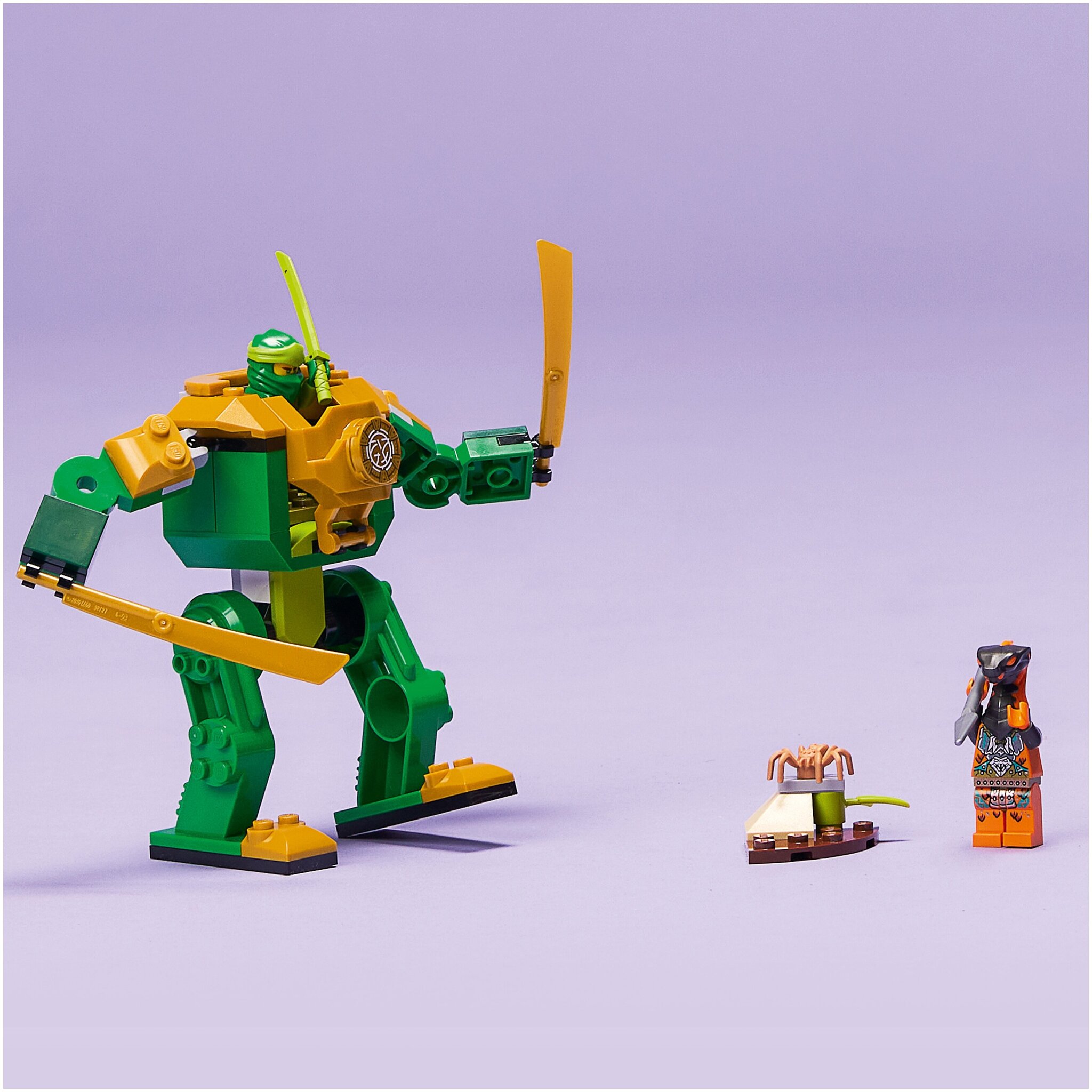 Конструктор LEGO Ninjago 71757 Робот-ниндзя Ллойда — фото 17