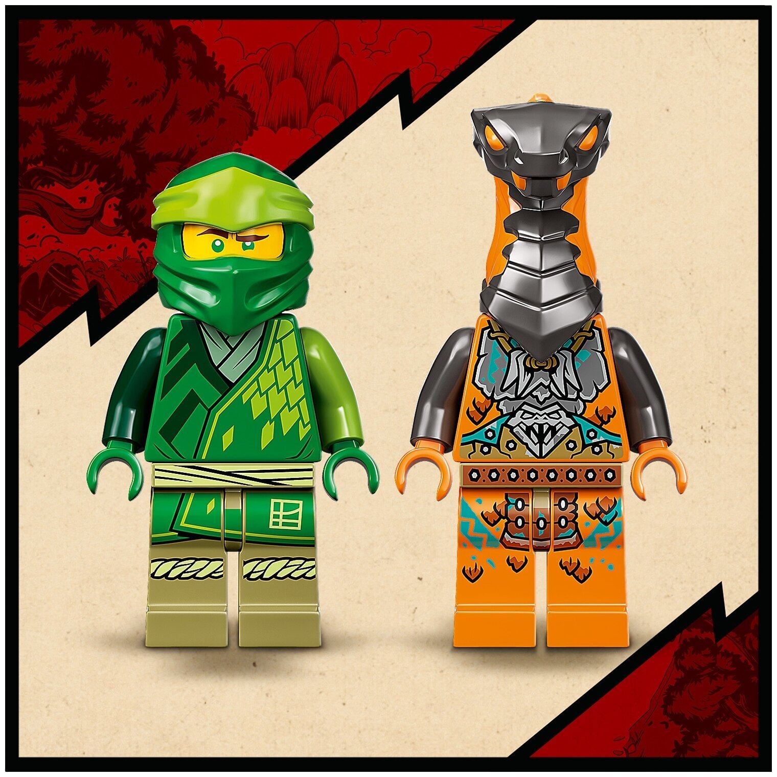 Конструктор LEGO Ninjago 71757 Робот-ниндзя Ллойда — фото 14