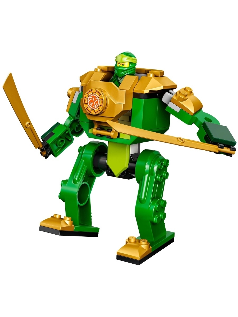 Конструктор LEGO Ninjago 71757 Робот-ниндзя Ллойда — фото 24