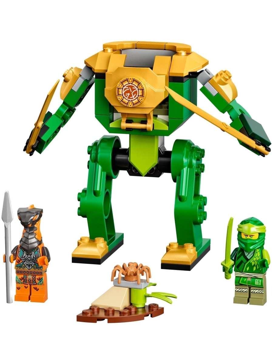 Конструктор LEGO Ninjago 71757 Робот-ниндзя Ллойда — фото 22