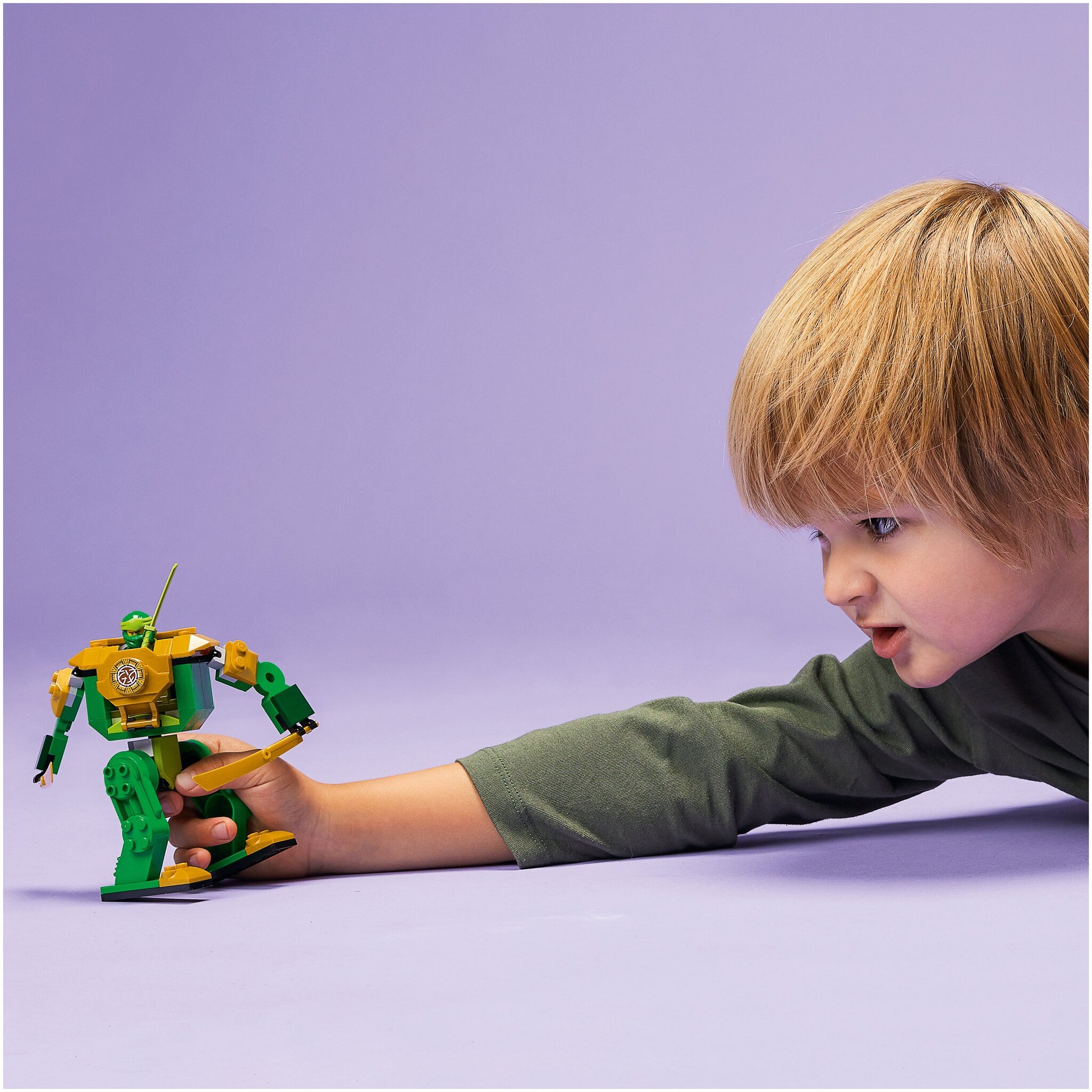 Конструктор LEGO Ninjago 71757 Робот-ниндзя Ллойда — фото 18