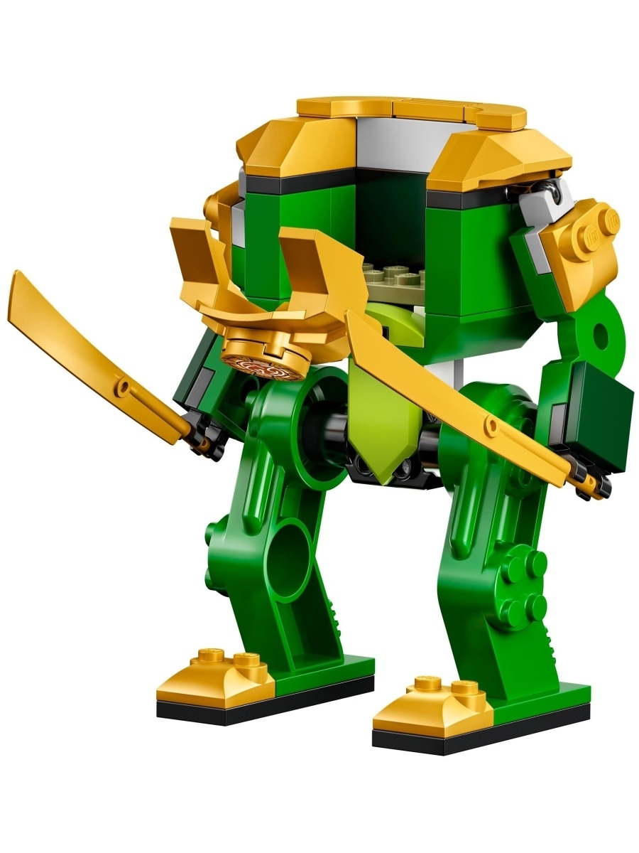 Конструктор LEGO Ninjago 71757 Робот-ниндзя Ллойда — фото 29