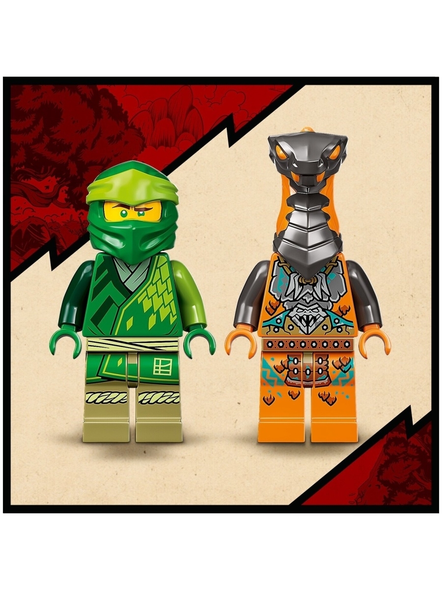 Конструктор LEGO Ninjago 71757 Робот-ниндзя Ллойда — фото 31
