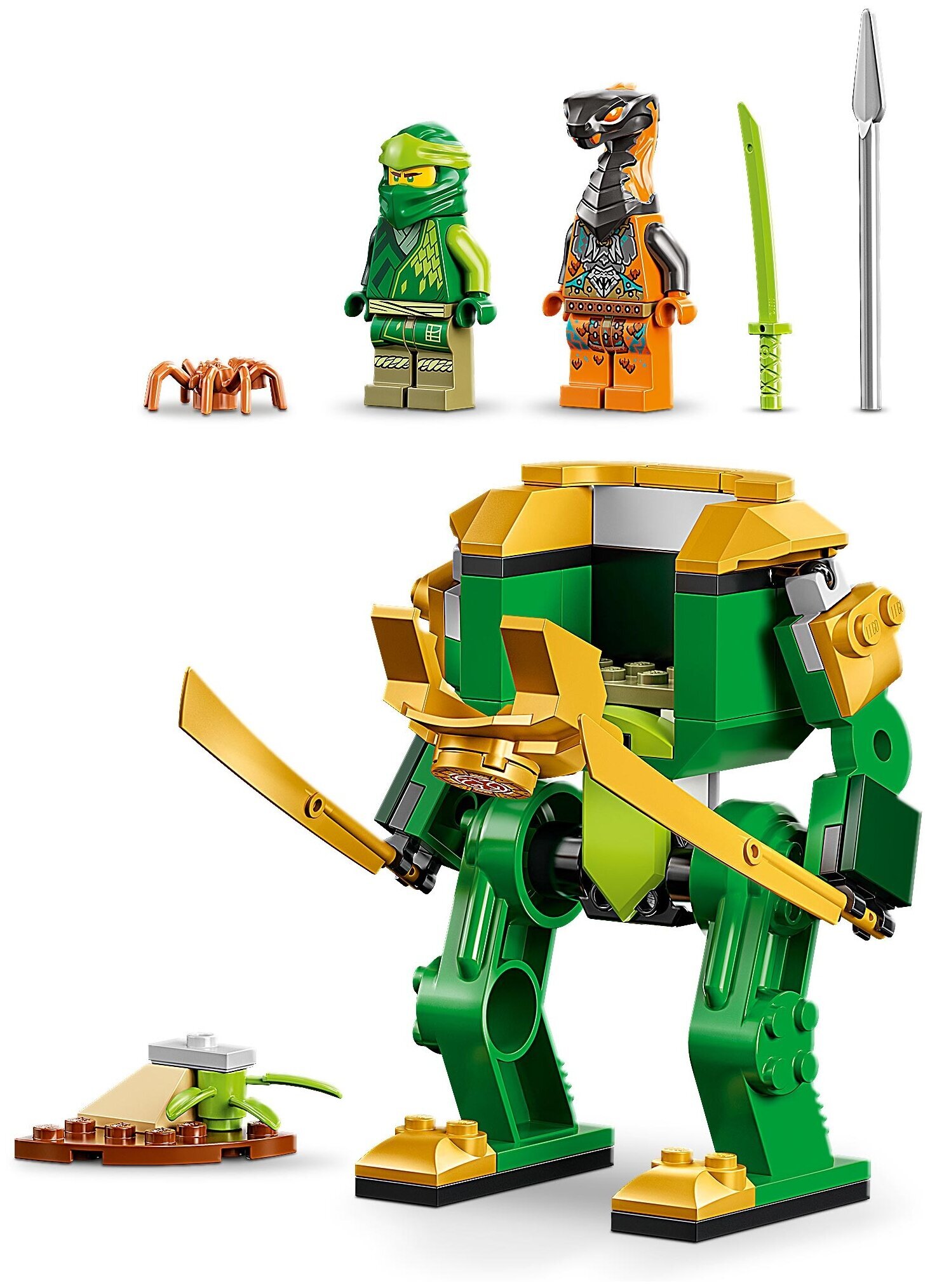 Конструктор LEGO Ninjago 71757 Робот-ниндзя Ллойда — фото 5