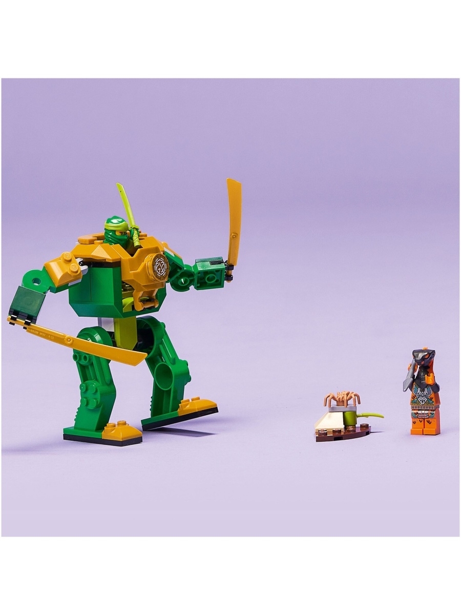 Конструктор LEGO Ninjago 71757 Робот-ниндзя Ллойда — фото 34