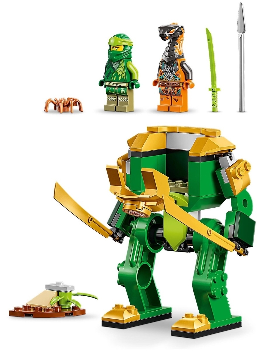 Конструктор LEGO Ninjago 71757 Робот-ниндзя Ллойда — фото 23