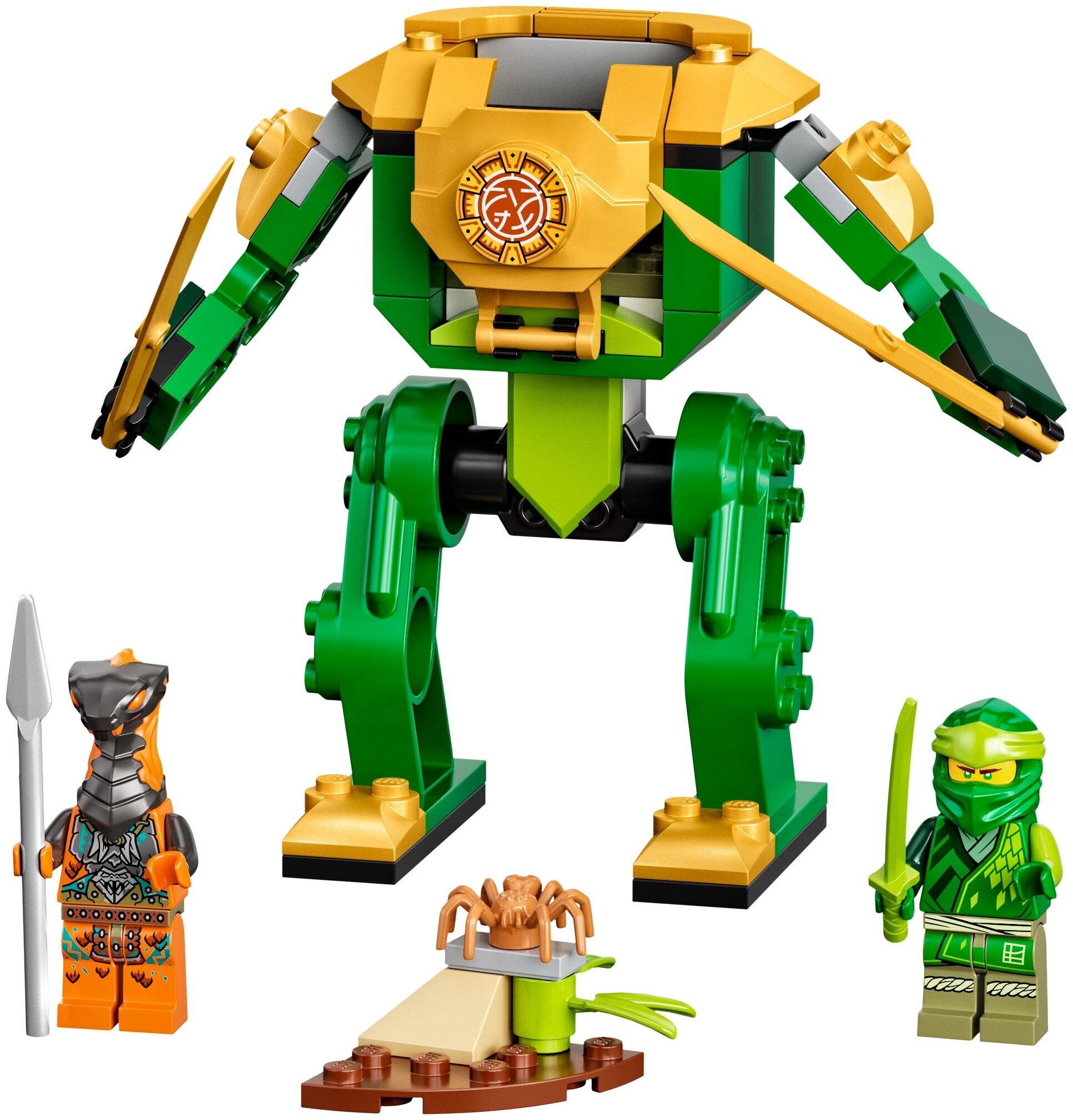 Конструктор LEGO Ninjago 71757 Робот-ниндзя Ллойда — фото 4