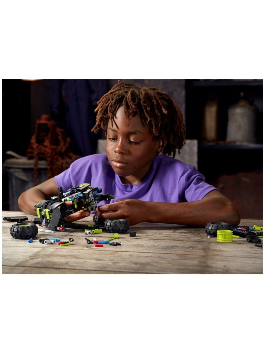Конструктор LEGO Technic 42118 Monster Jam Grave Digger — фото 23