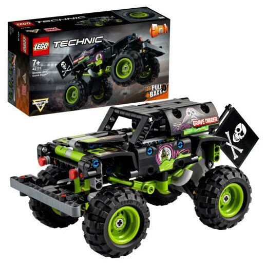 Конструктор LEGO Technic 42118 Monster Jam Grave Digger — фото 3