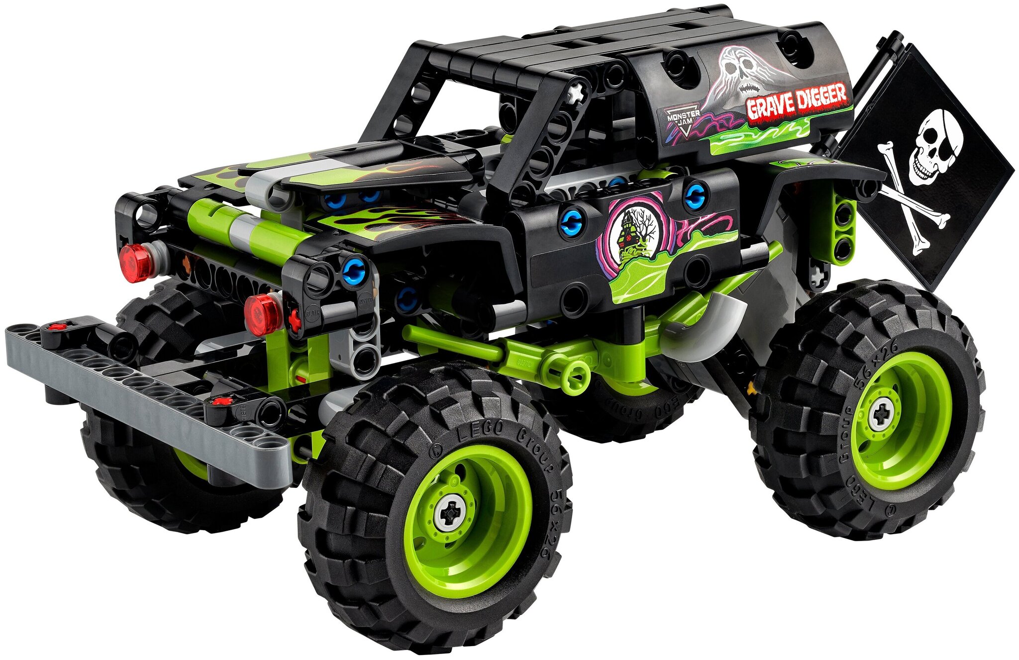 Конструктор LEGO Technic 42118 Monster Jam Grave Digger — фото 4