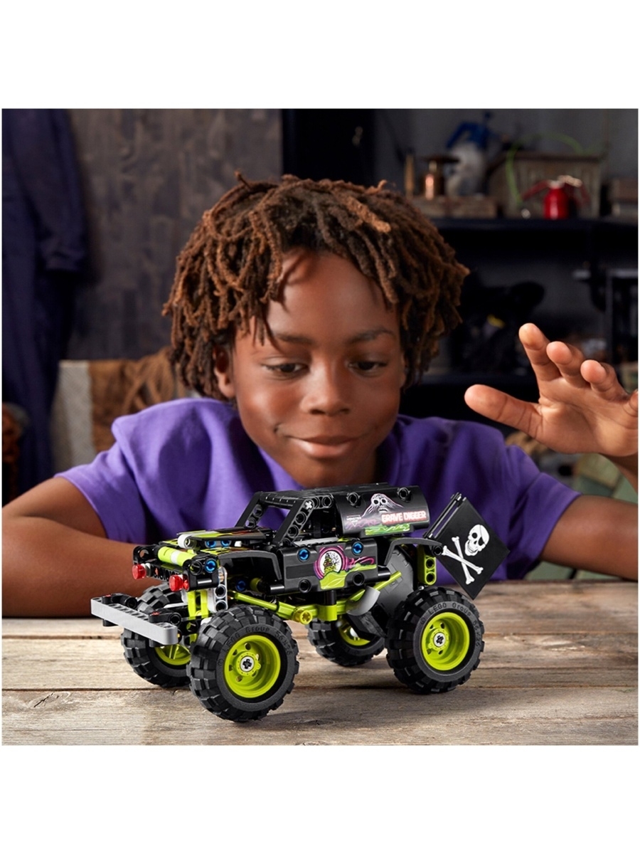 Конструктор LEGO Technic 42118 Monster Jam Grave Digger — фото 22