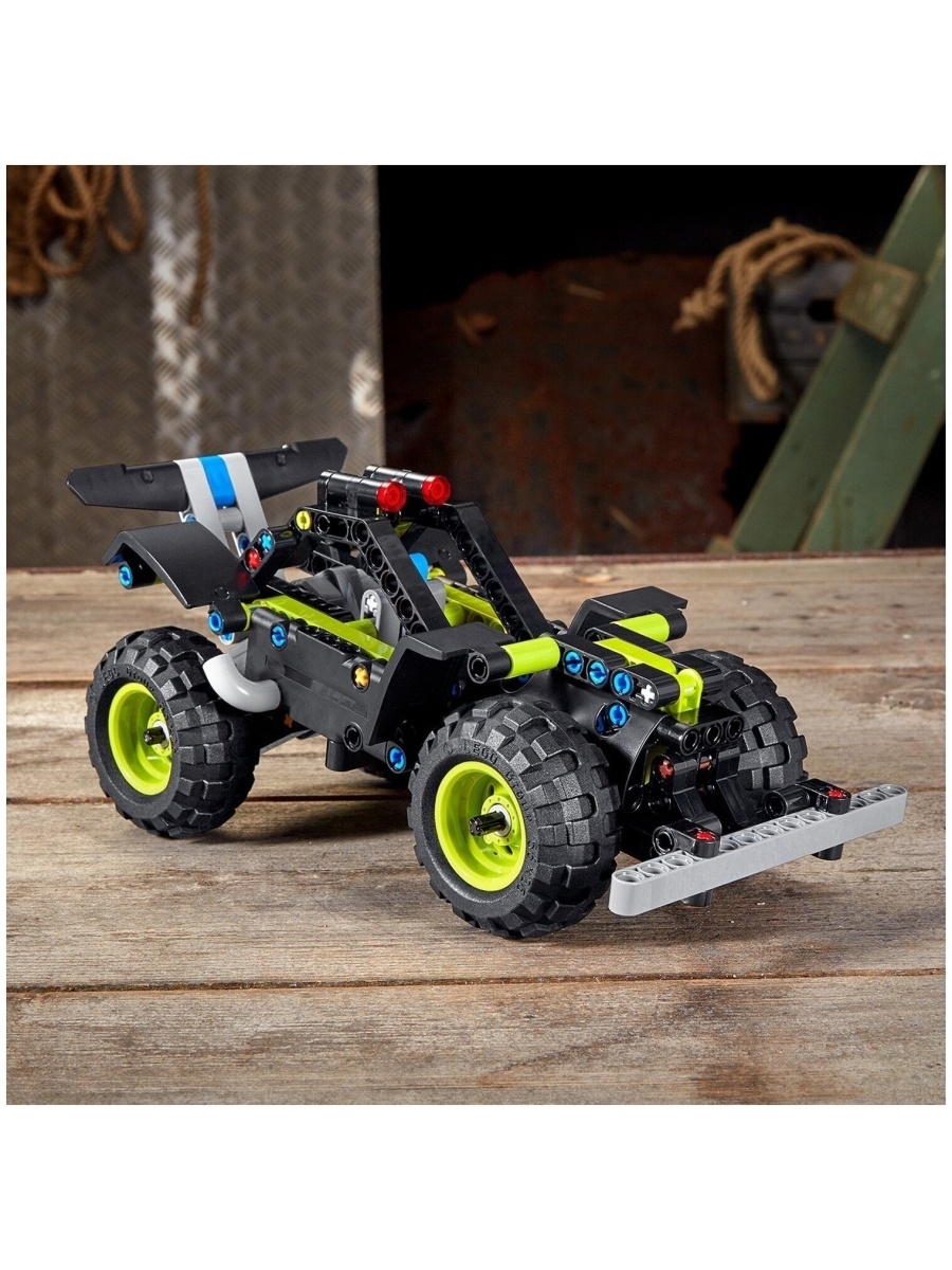 Конструктор LEGO Technic 42118 Monster Jam Grave Digger — фото 18