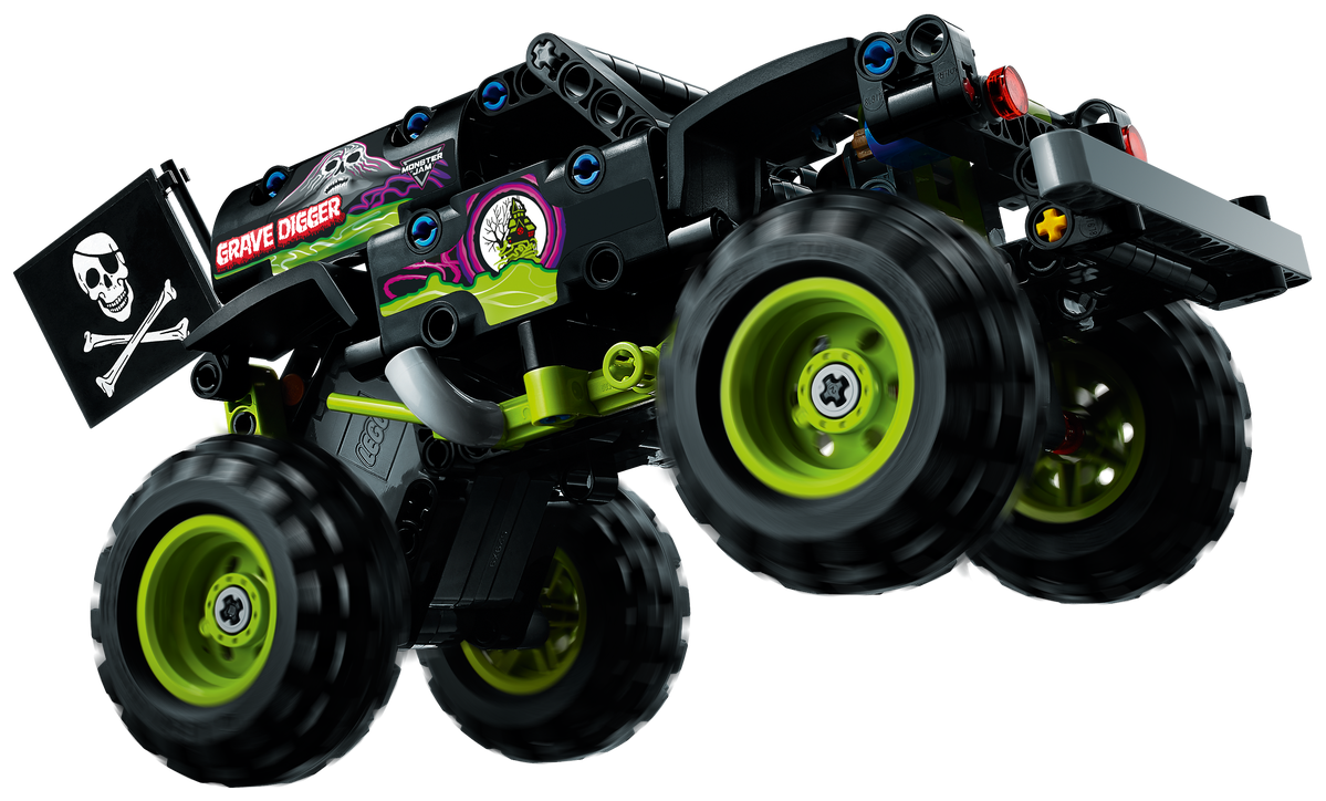 Конструктор LEGO Technic 42118 Monster Jam Grave Digger — фото 12