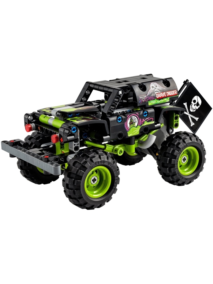 Конструктор LEGO Technic 42118 Monster Jam Grave Digger — фото 16