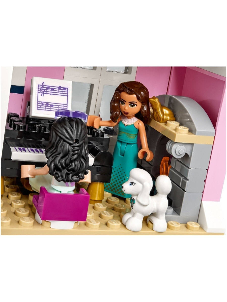 Конструктор LEGO Friends 41684 Гранд-отель Хартлейк Сити — фото 26