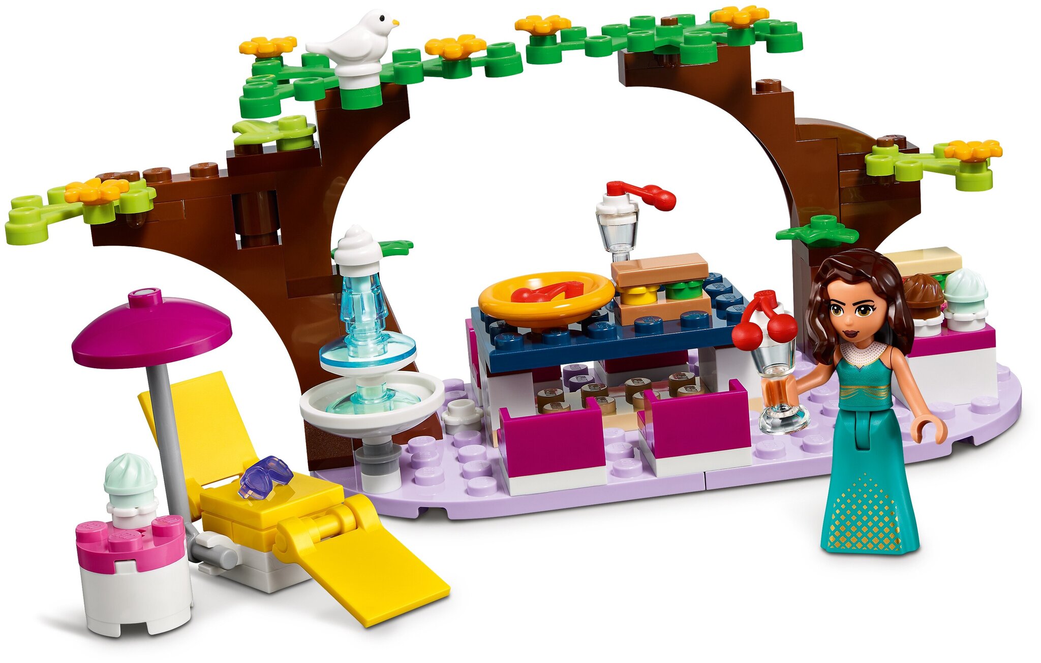 Конструктор LEGO Friends 41684 Гранд-отель Хартлейк Сити — фото 11