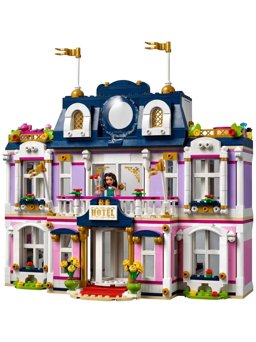 Конструктор LEGO Friends 41684 Гранд-отель Хартлейк Сити — фото 31