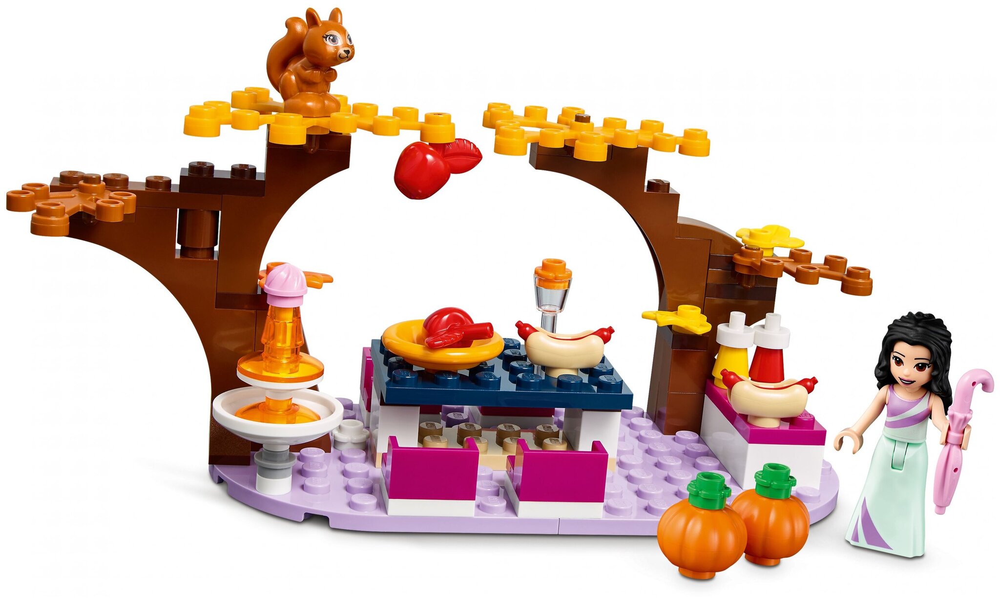 Конструктор LEGO Friends 41684 Гранд-отель Хартлейк Сити — фото 9