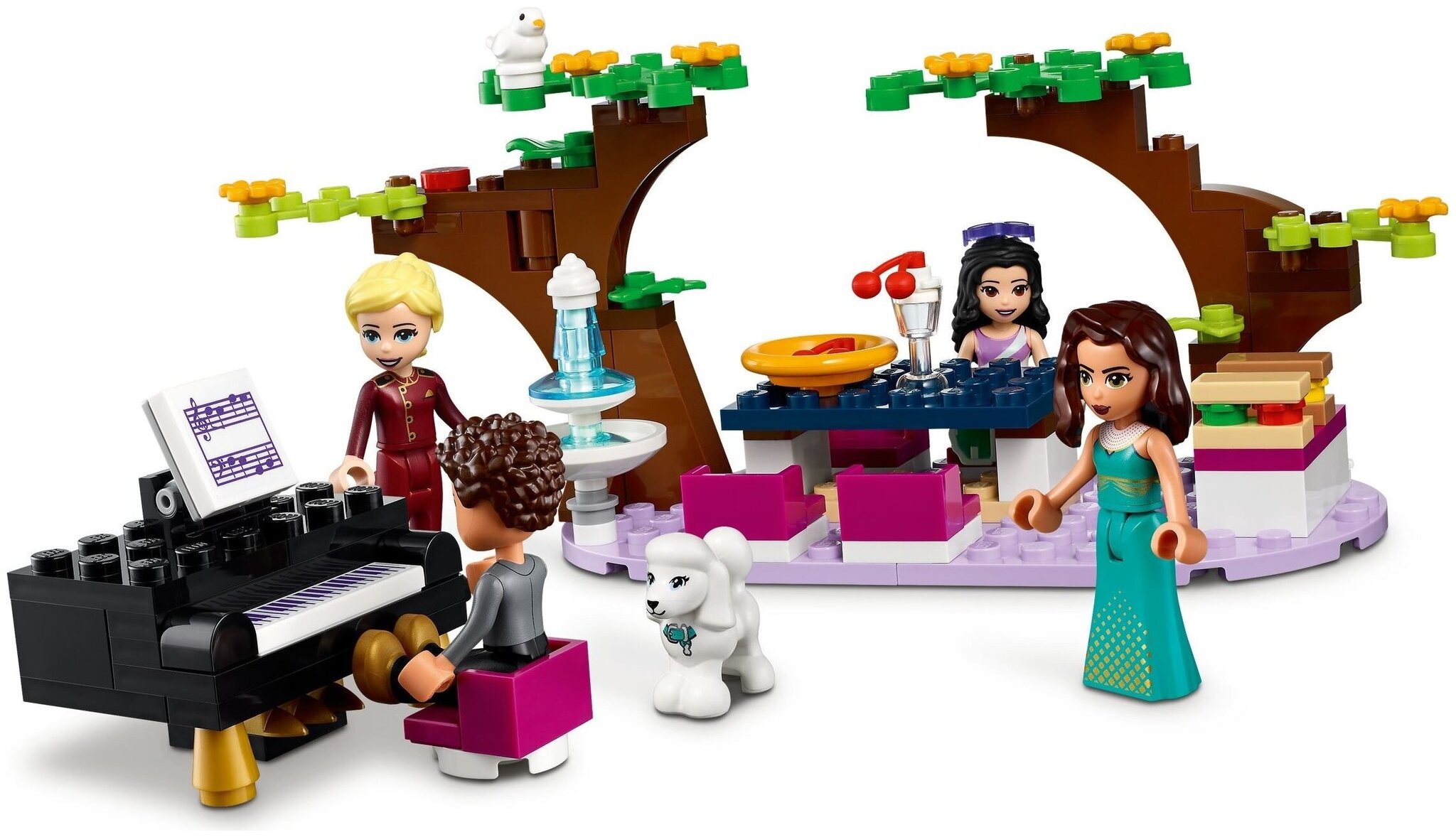 Конструктор LEGO Friends 41684 Гранд-отель Хартлейк Сити — фото 8