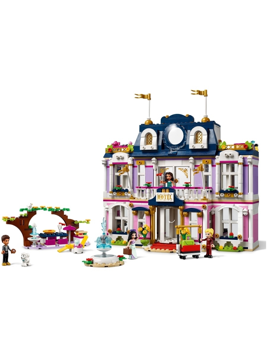 Конструктор LEGO Friends 41684 Гранд-отель Хартлейк Сити — фото 30