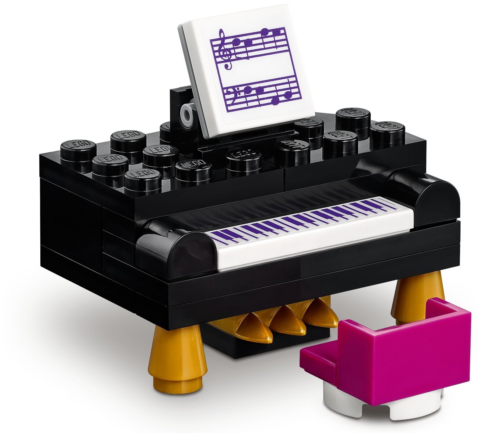 Конструктор LEGO Friends 41684 Гранд-отель Хартлейк Сити — фото 13