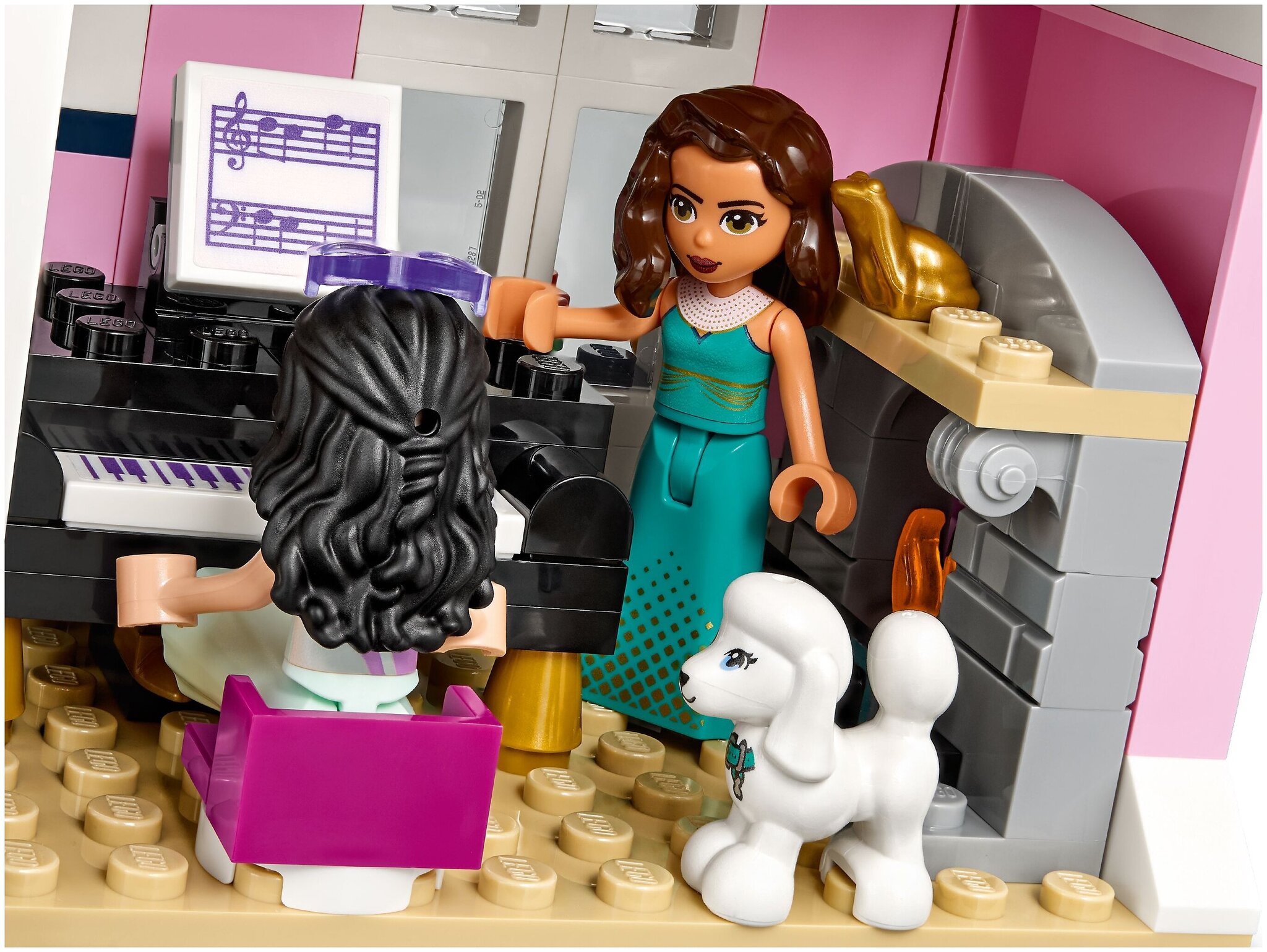 Конструктор LEGO Friends 41684 Гранд-отель Хартлейк Сити — фото 16