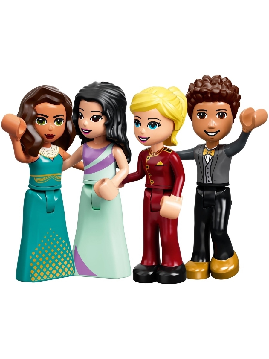 Конструктор LEGO Friends 41684 Гранд-отель Хартлейк Сити — фото 25
