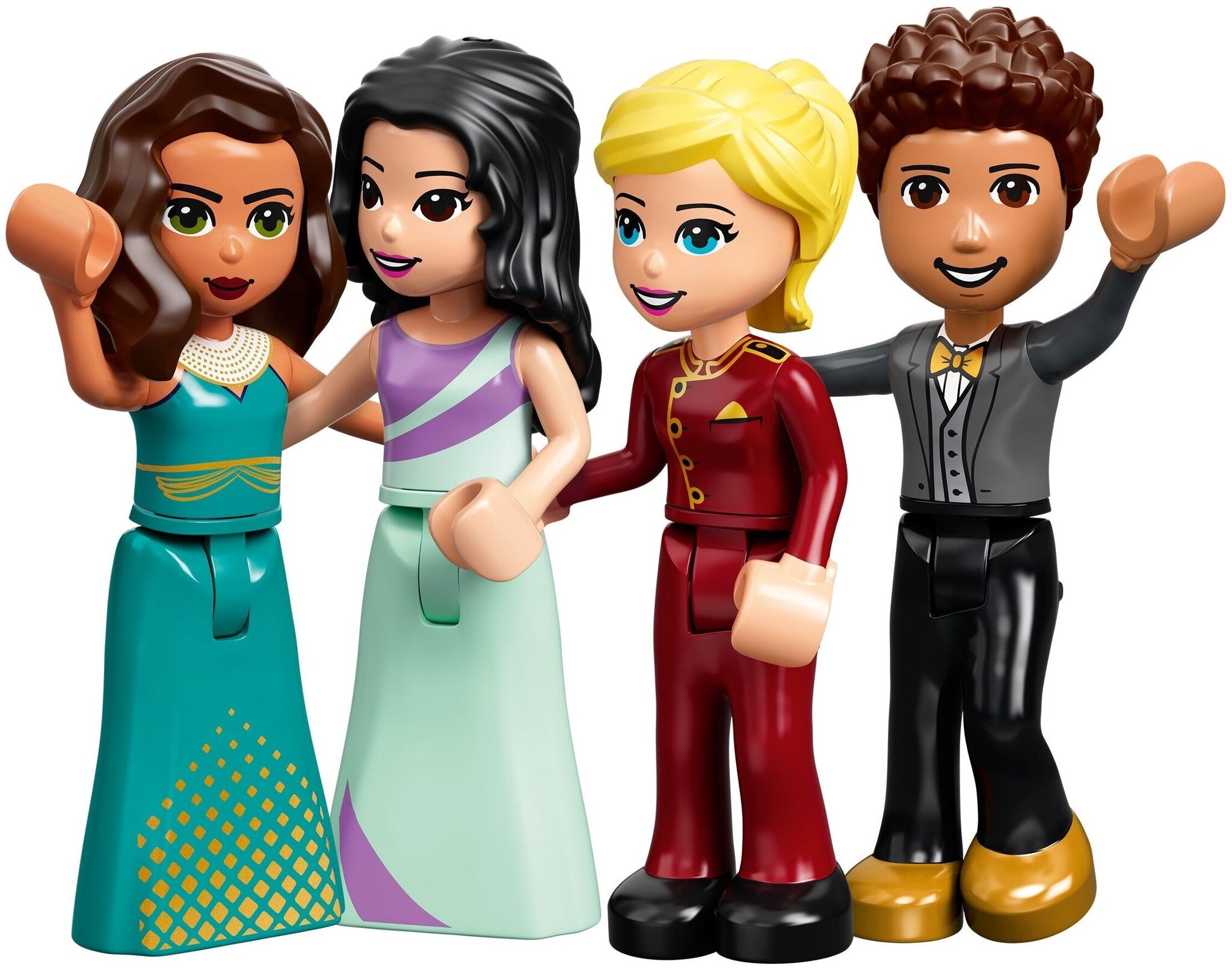 Конструктор LEGO Friends 41684 Гранд-отель Хартлейк Сити — фото 14