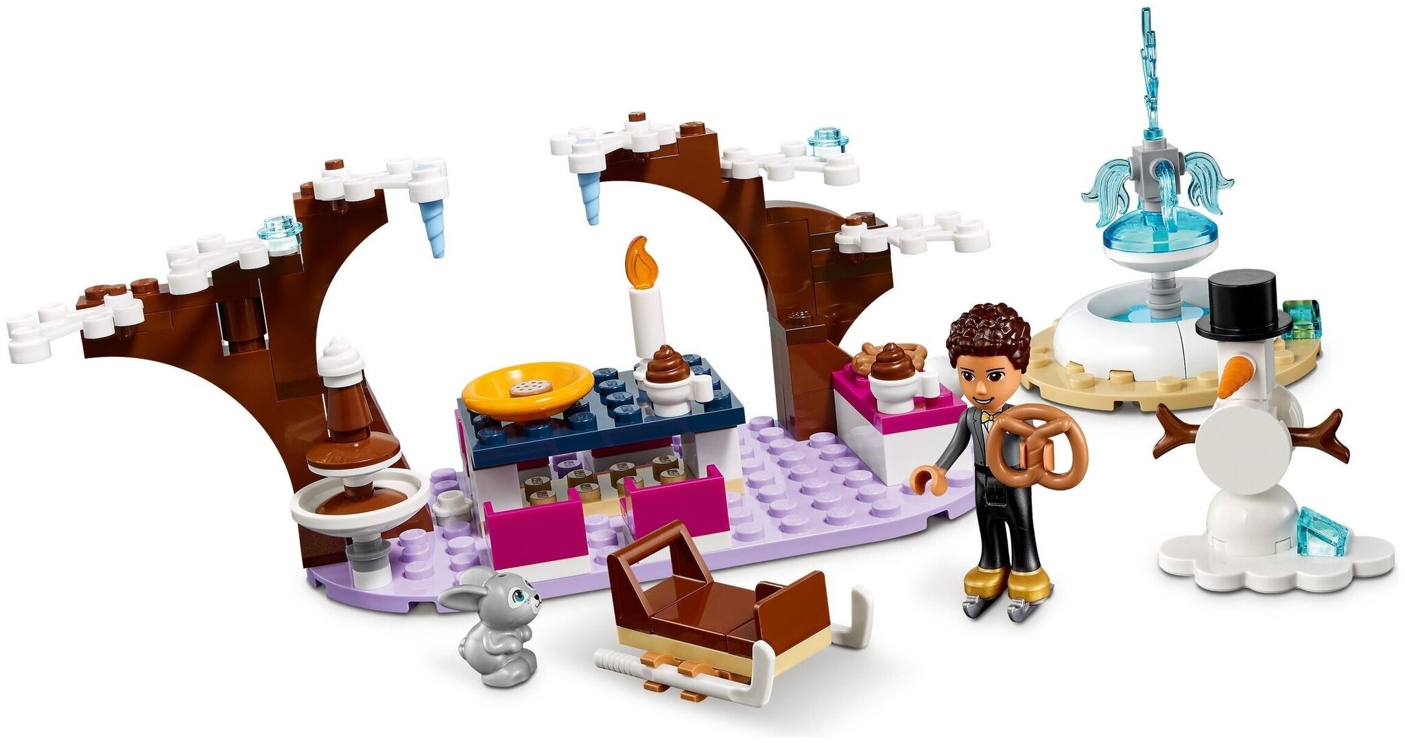 Конструктор LEGO Friends 41684 Гранд-отель Хартлейк Сити — фото 10
