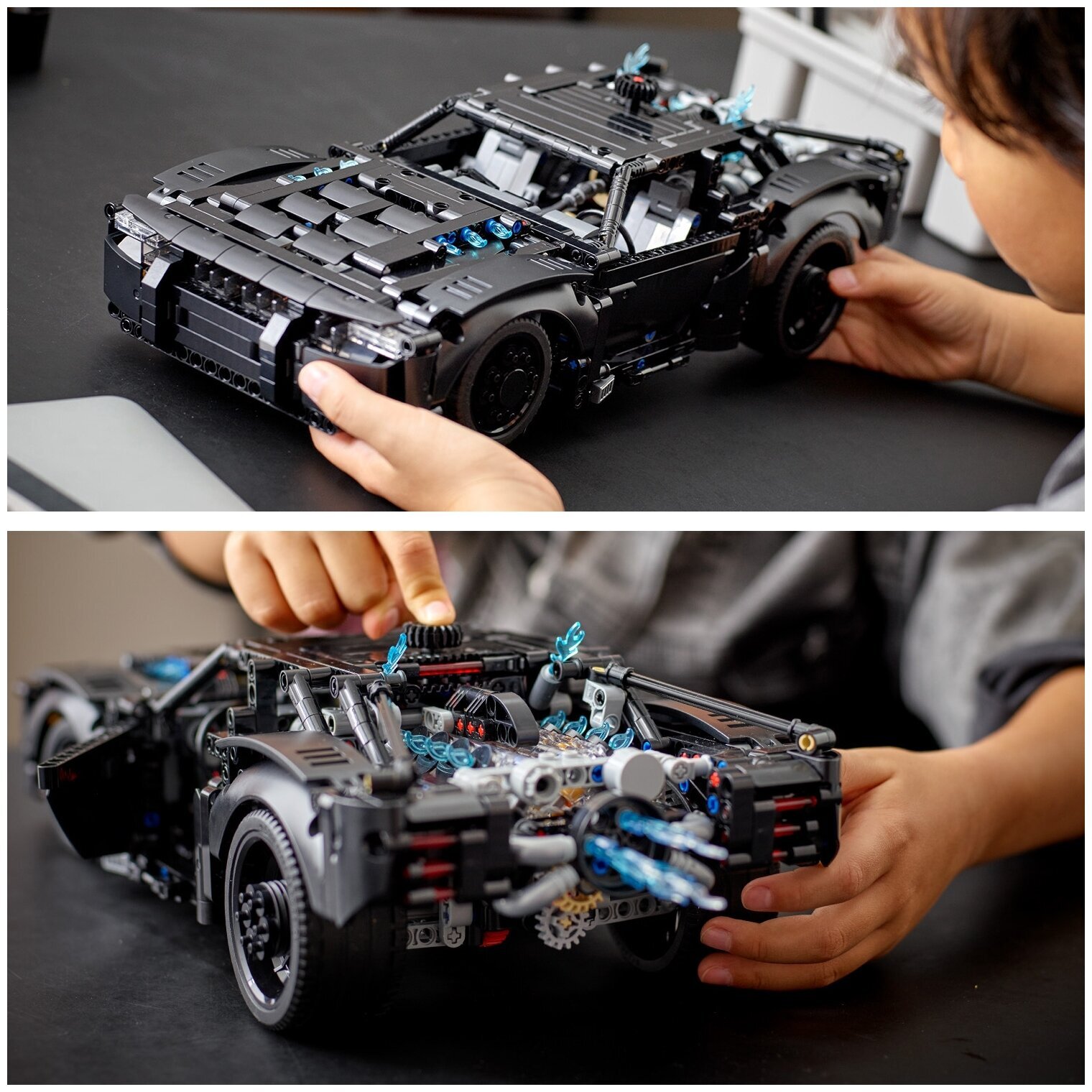 Конструктор LEGO Technic 42127 Бэтмен: Бэтмобиль — фото 7