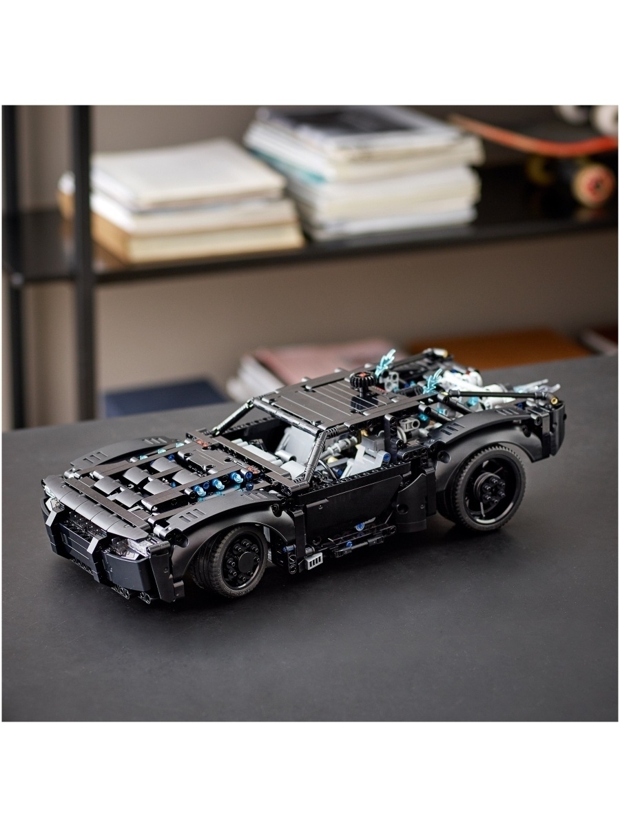 Конструктор LEGO Technic 42127 Бэтмен: Бэтмобиль — фото 14
