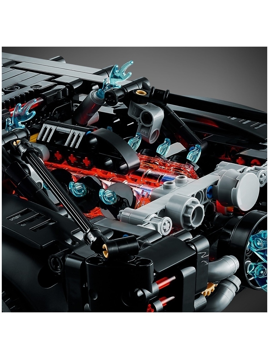 Конструктор LEGO Technic 42127 Бэтмен: Бэтмобиль — фото 16