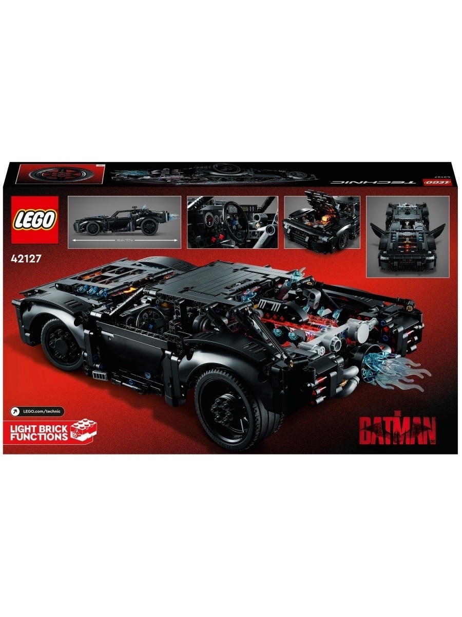 Конструктор LEGO Technic 42127 Бэтмен: Бэтмобиль — фото 11