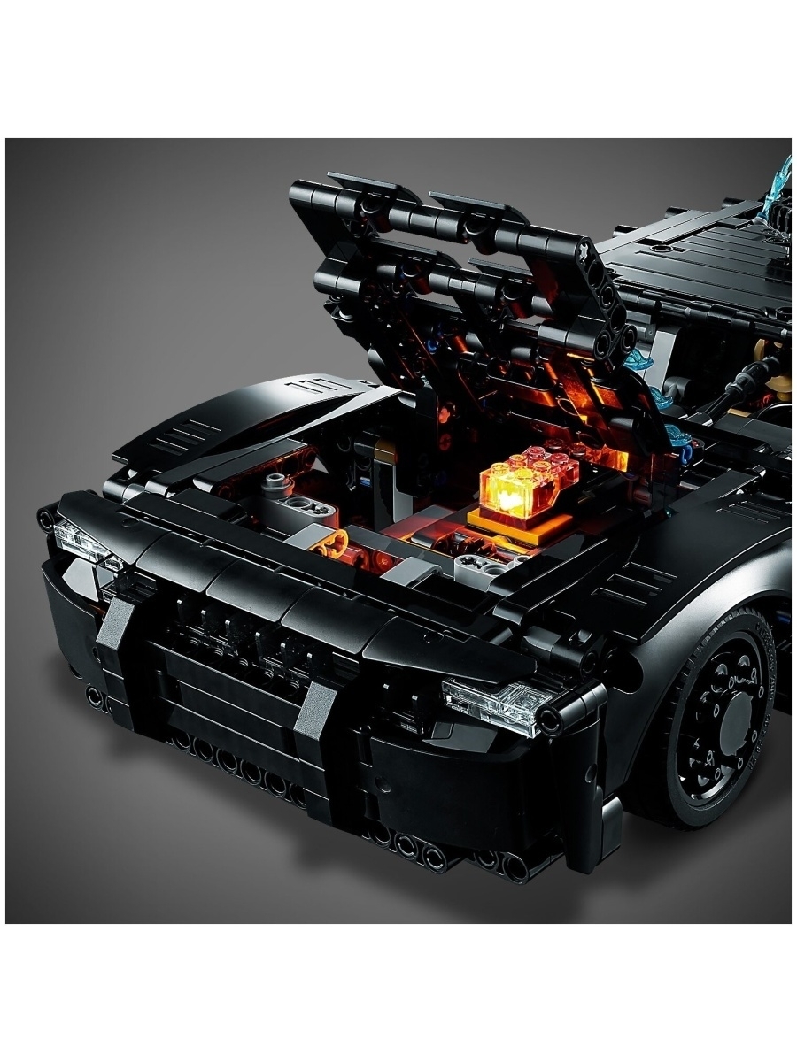 Конструктор LEGO Technic 42127 Бэтмен: Бэтмобиль — фото 13