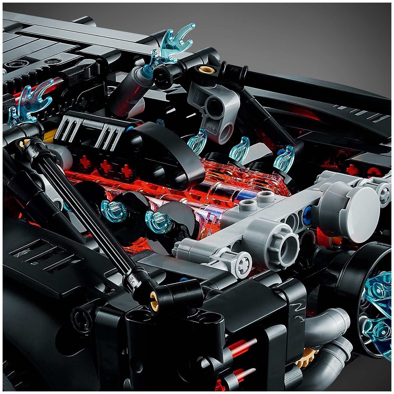 Конструктор LEGO Technic 42127 Бэтмен: Бэтмобиль — фото 6