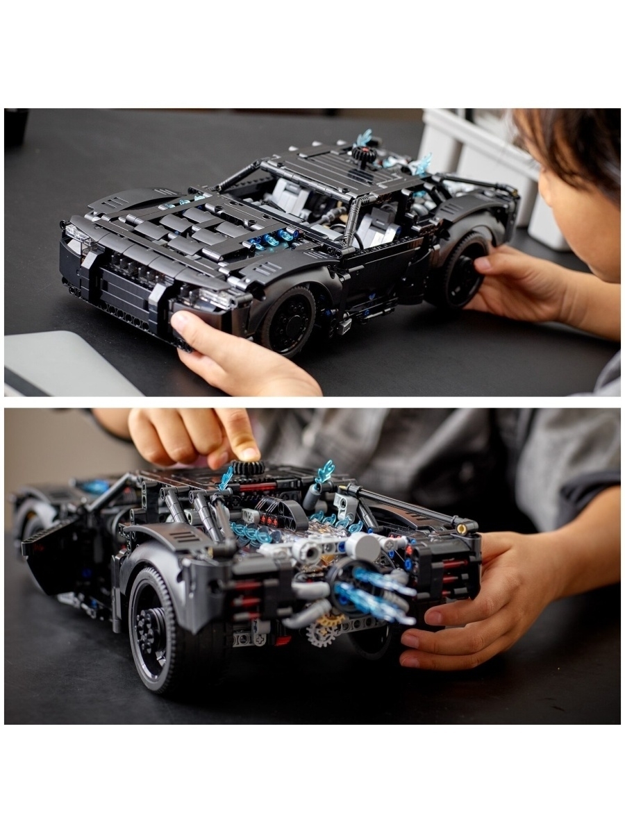 Конструктор LEGO Technic 42127 Бэтмен: Бэтмобиль — фото 17