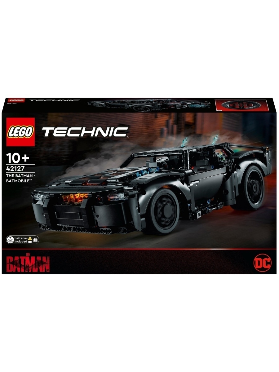 Конструктор LEGO Technic 42127 Бэтмен: Бэтмобиль — фото 10