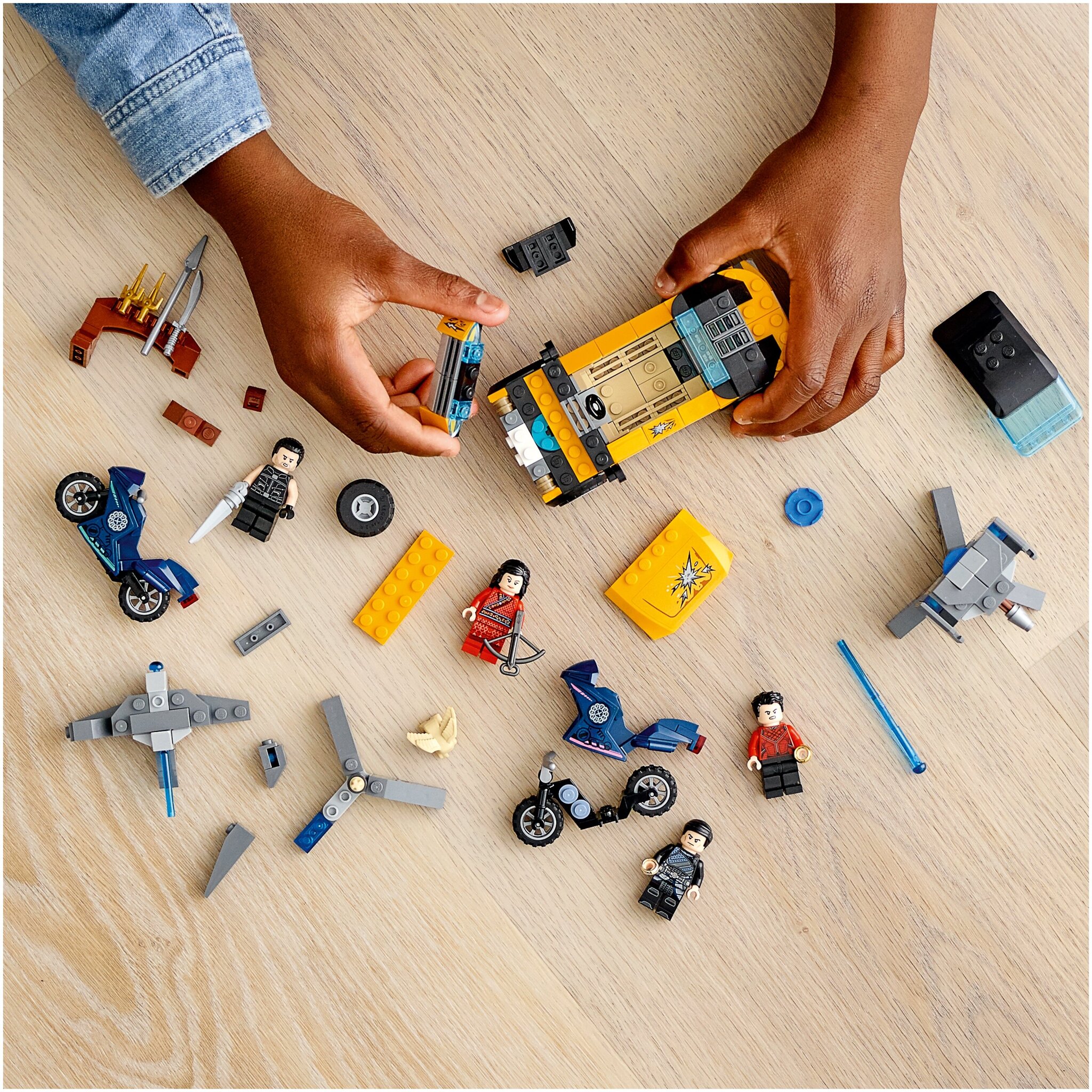 Конструктор LEGO City Great Vehicles 60325 Бетономешалка — фото 4